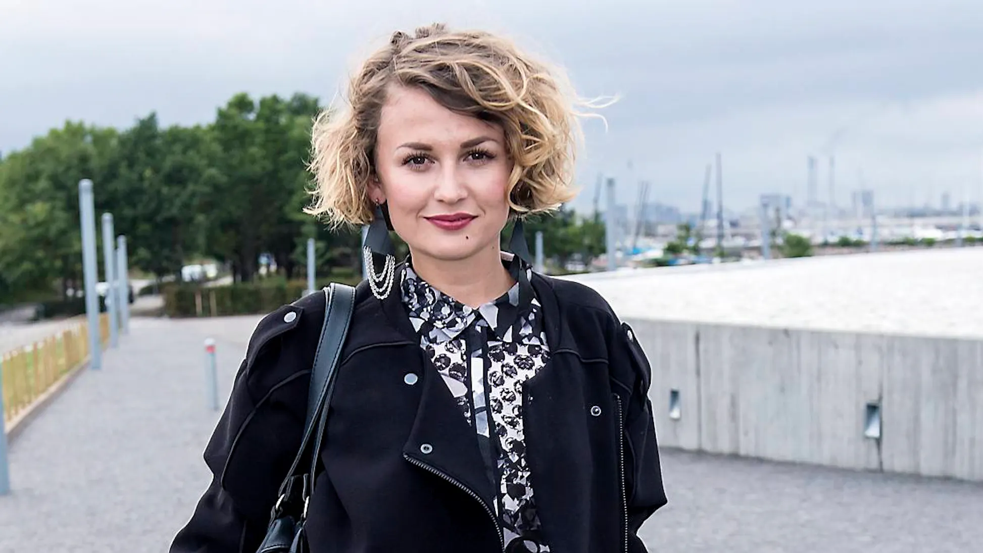 Stine Bramsen er blevet gift | BILLED-BLADET