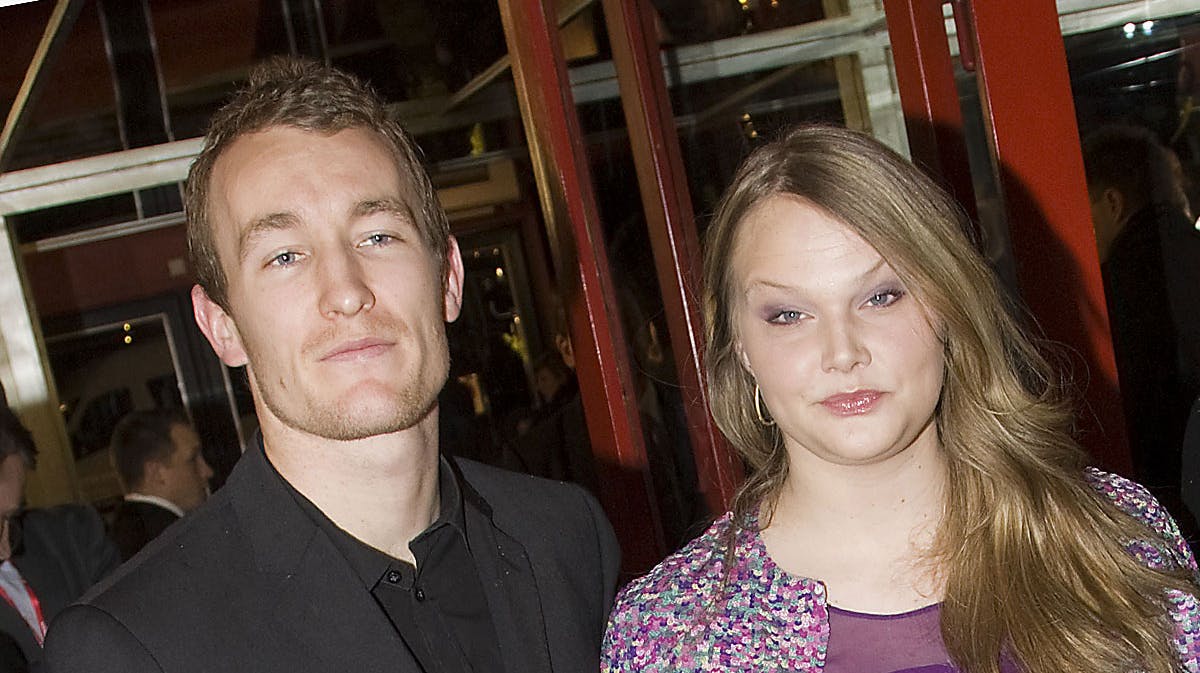 Thomas Kahlenberg med frue Anne