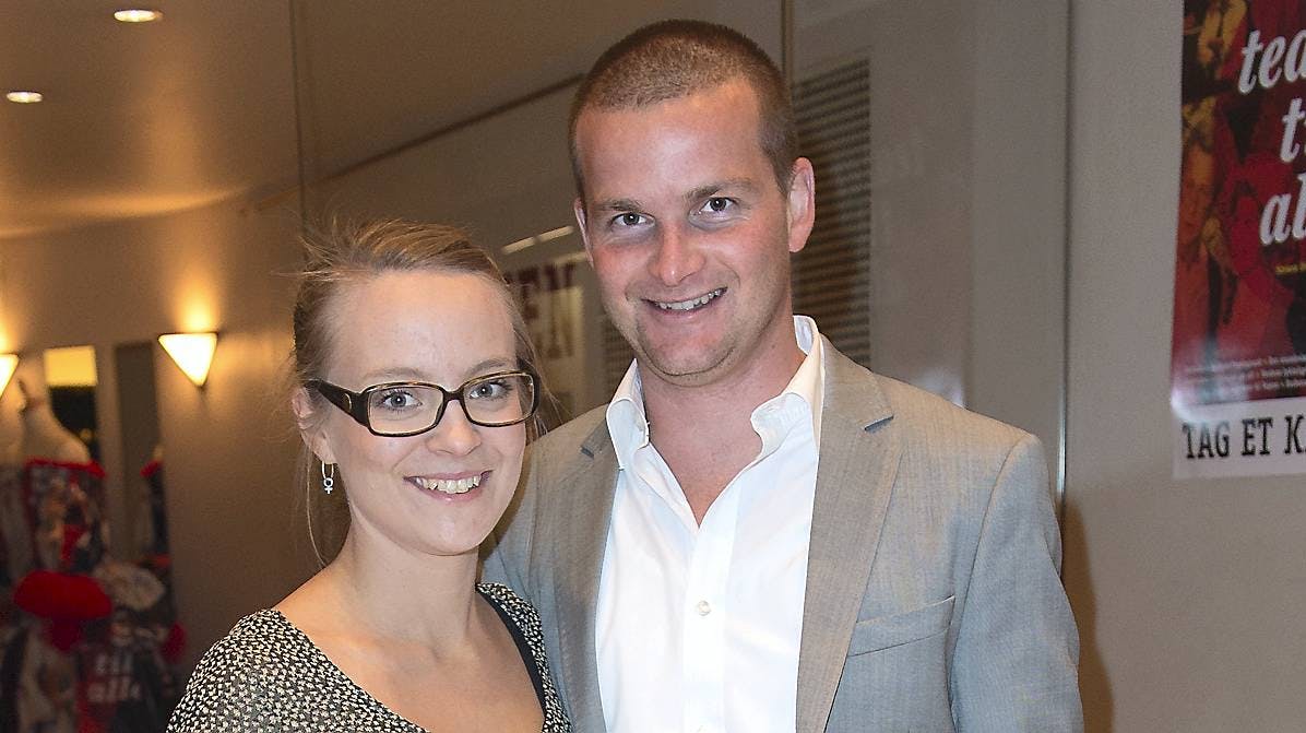 Nanna Westerby og Thor Möger Pedersen