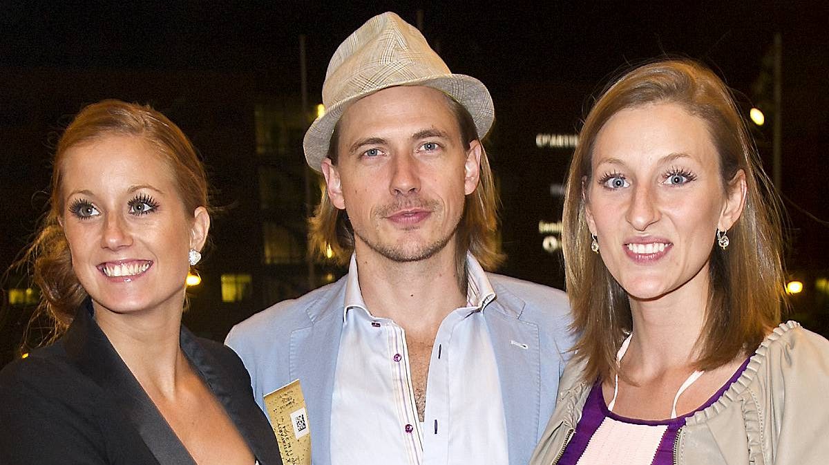 Julie Westergaard, Thomas Voss og Annemette Voss.