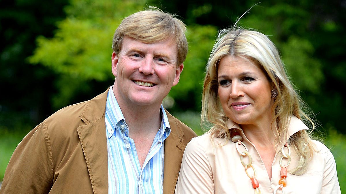 Kong Willem-Alexander og dronning Maxima