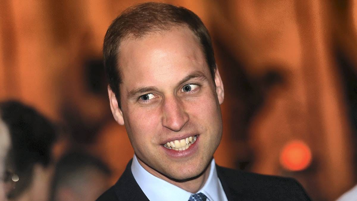 Prins William. 