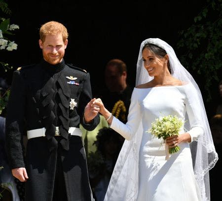 Prins Harry og hertuginde Meghan.