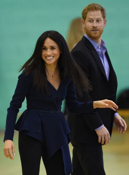 Hertuginde Meghan og prins Harry.