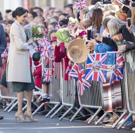 Hertuginde Meghan af Sussex.