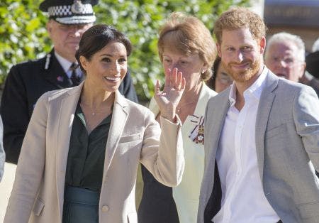 Prins Harry og hertuginde Meghan.