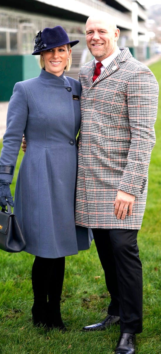 Zara Tindall og Mike Tindall