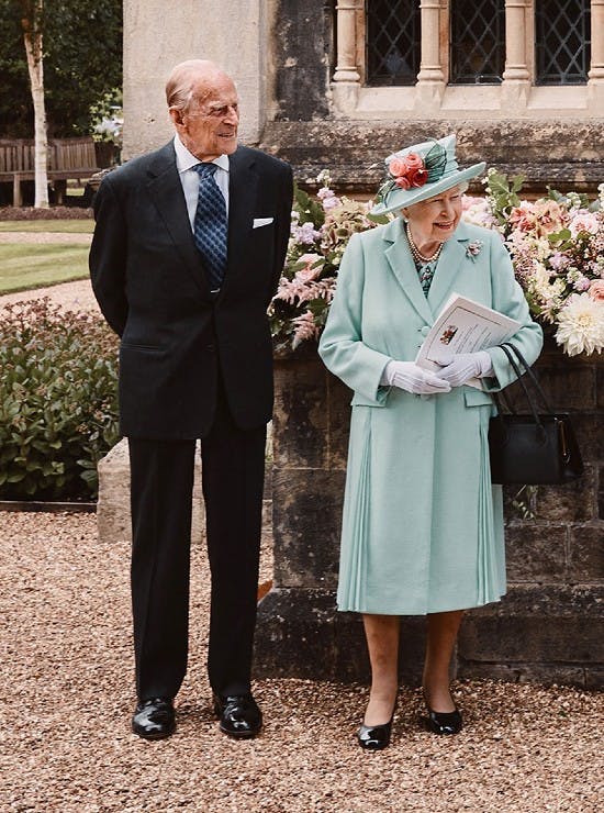 Prins Philip og dronning Elizabeth til hemmeligt bryllup