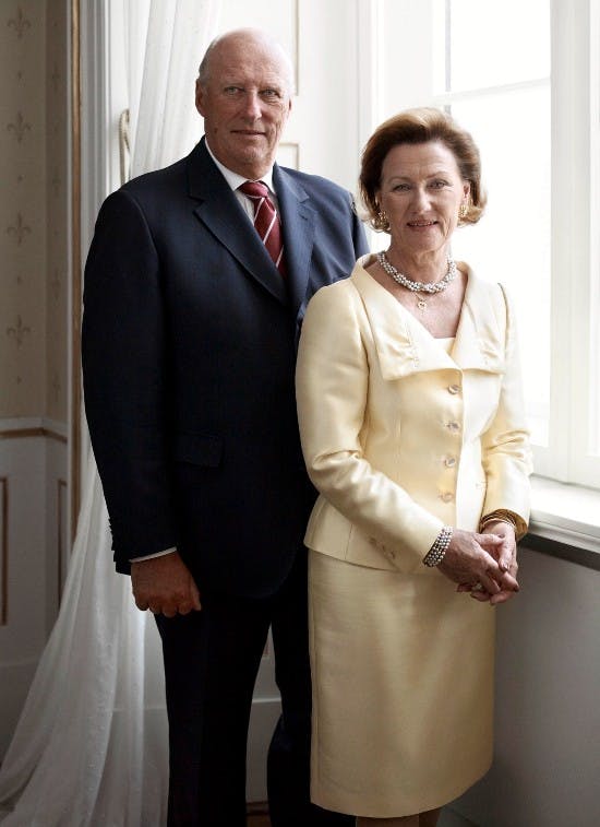 Kong Harald og dronning Sonja