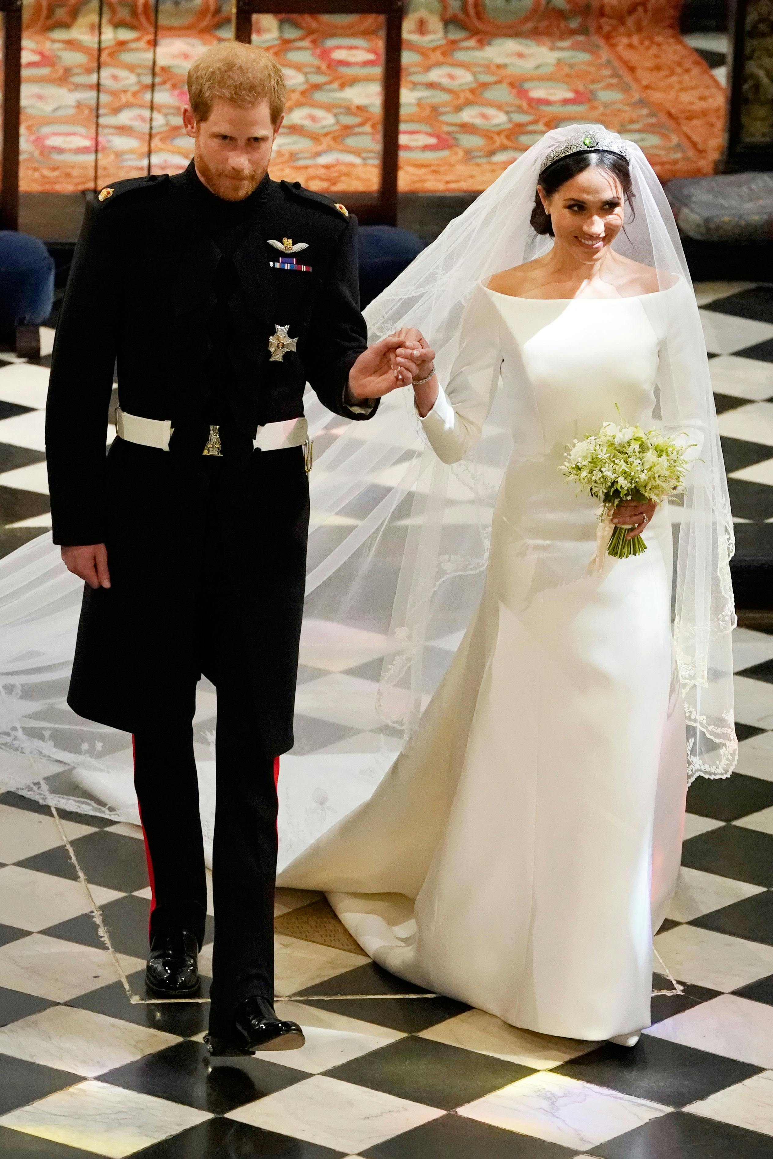 Hertuginde Meghan og prins Harry