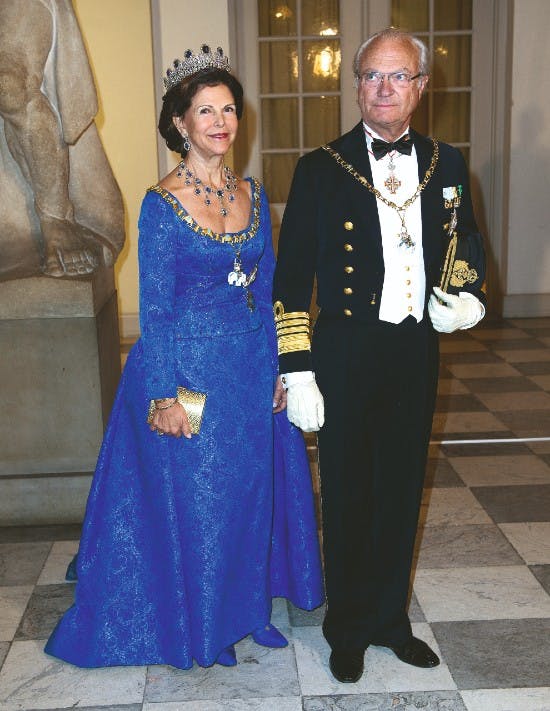 Dronning Silvia og kong Carl Gustaf