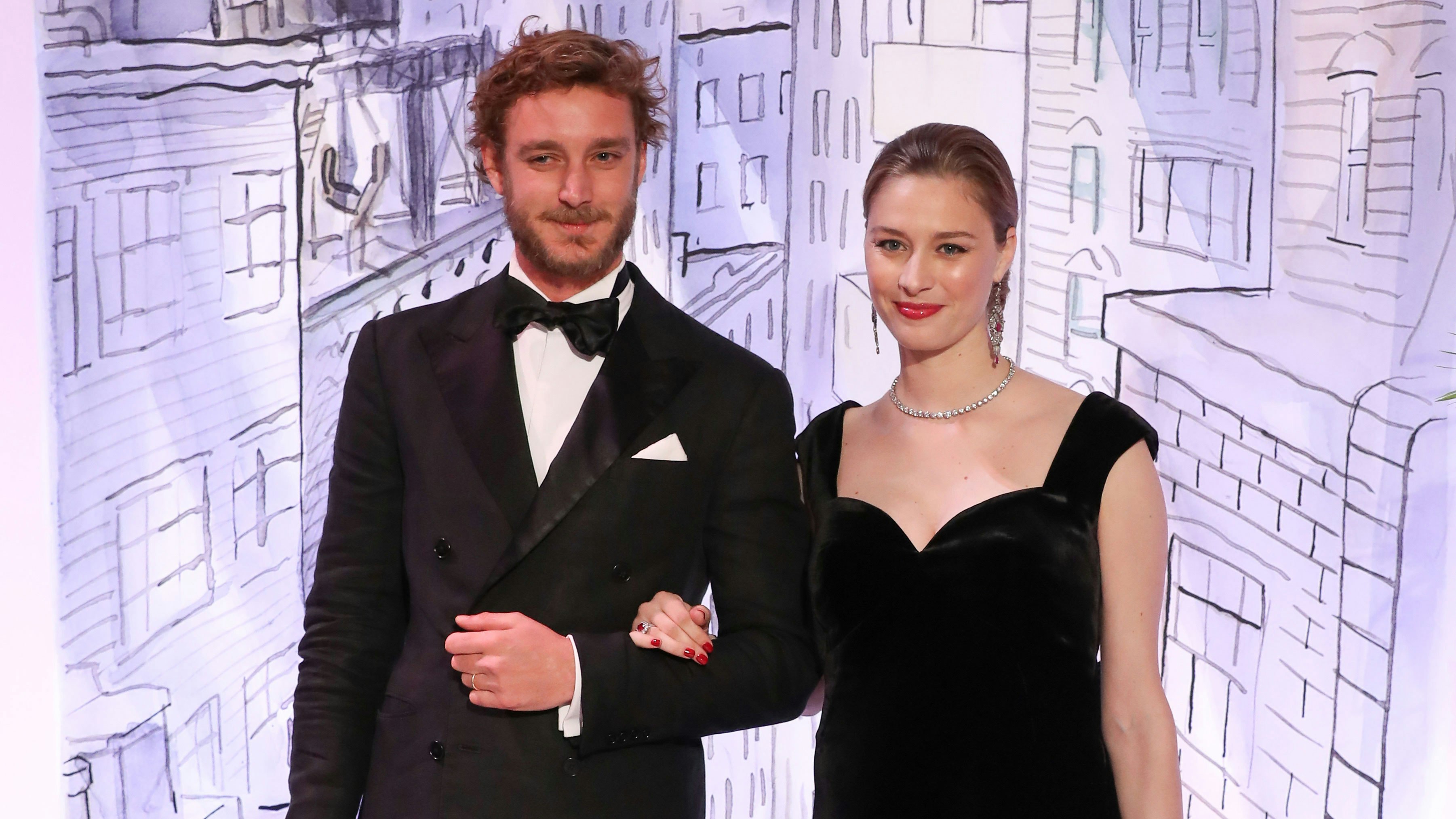Pierre Casiraghi og Beatrice Borromeo