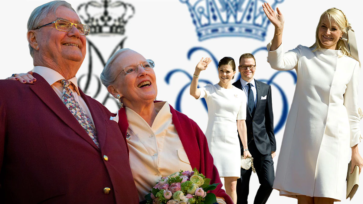 Kongelige monogrammer - sådan signerer de kongelige sig | BILLED-BLADET