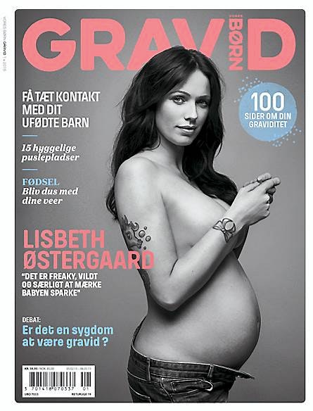 Lisbeth Østergaard i magasinet GRAVID.