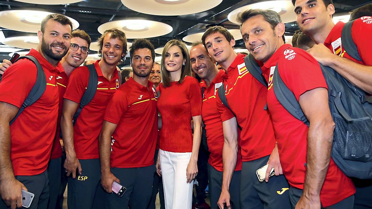 Dronning Letizia