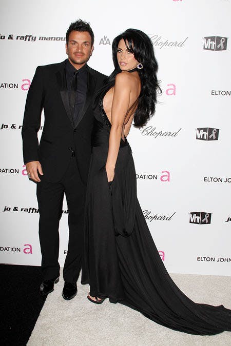 Peter André og Katie Price fotograferet i 2009.