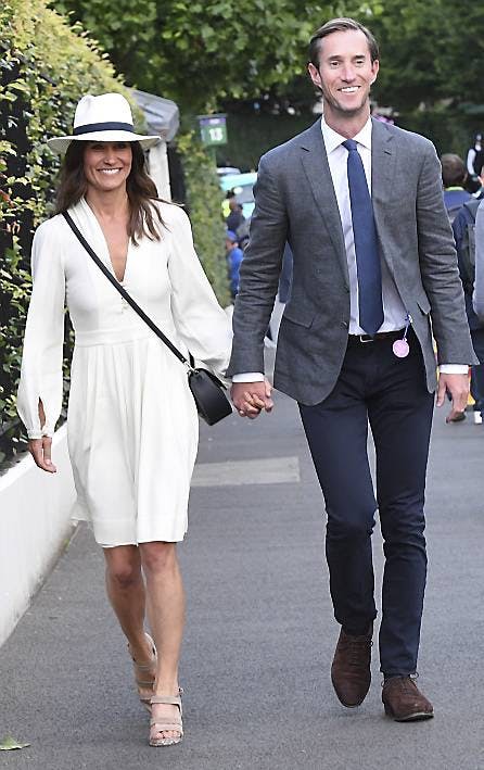 Pippa Middleton og James Matthews.