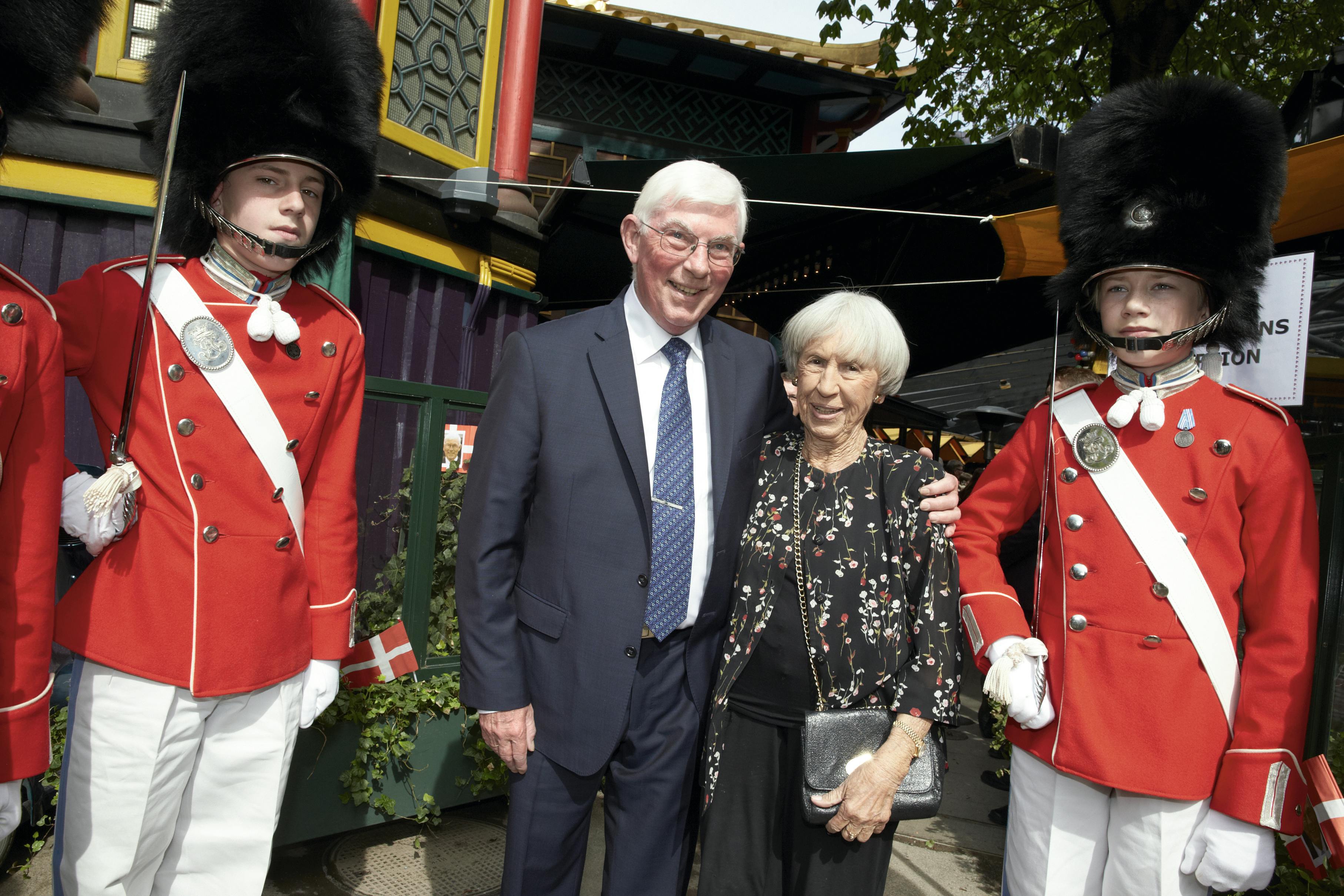 Poul Eriksen og Lise Nørgaard