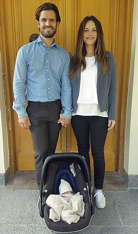 Prins Carl Philip og prinsesse Sofia