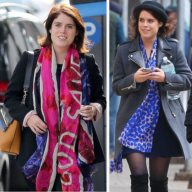 Prinsesse Eugenie i New York med sin hipster-stil