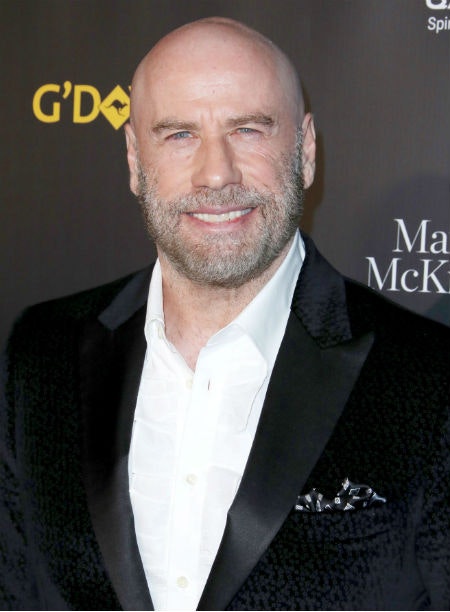 Sådan ser John Travolta ud i dag