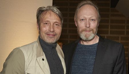 Mads og Lars Mikkelsen