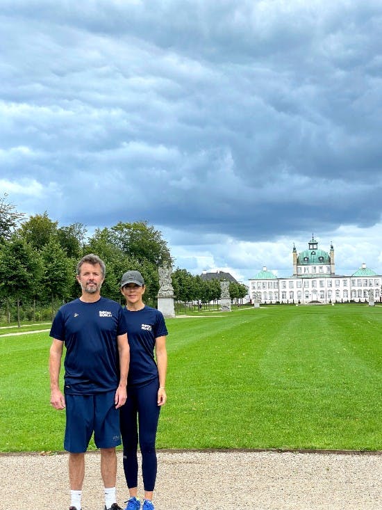 Kronprins Frederik og kronprinsesse Mary