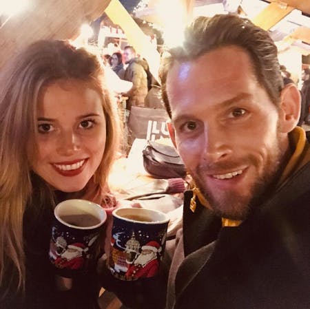 Rasmus Seebach og Julie Teglhus