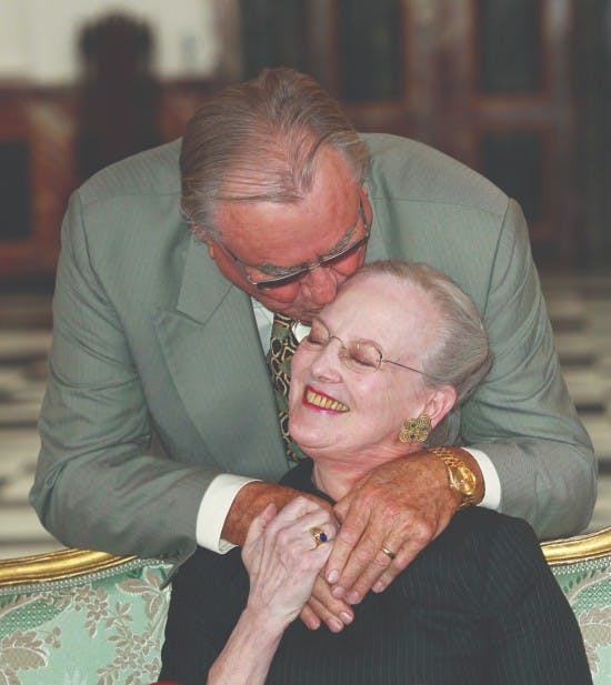 Prins Henrik og dronning Margrethe