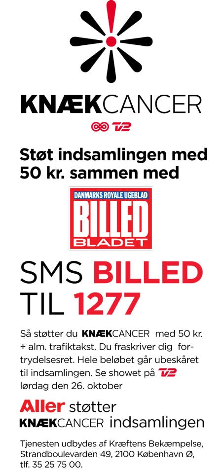 Knæk cancer