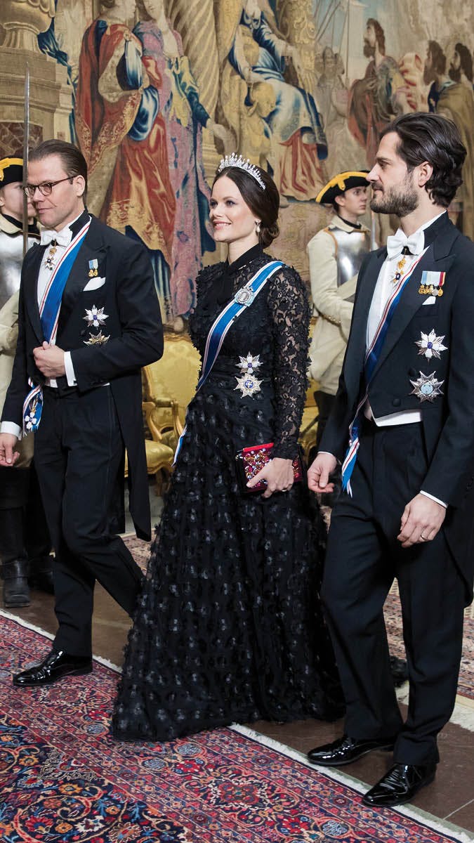 Prinsesse Sofia, prins Carl Philip, prins Daniel