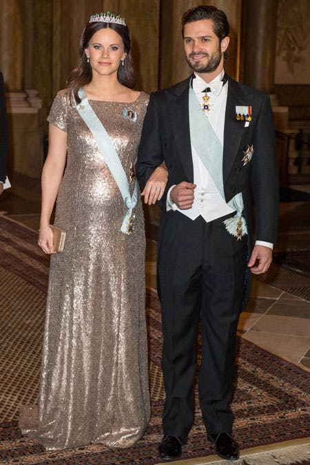 Prinsesse Sofia og prins Carl Philip.