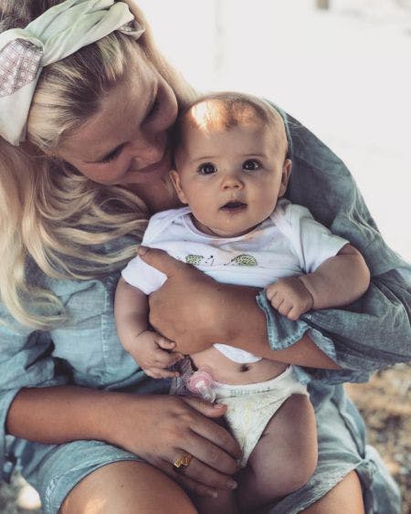 Sofie Linde og Trine