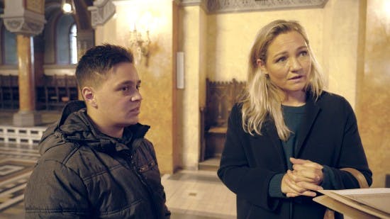 Sune Toft og Mette Frisk