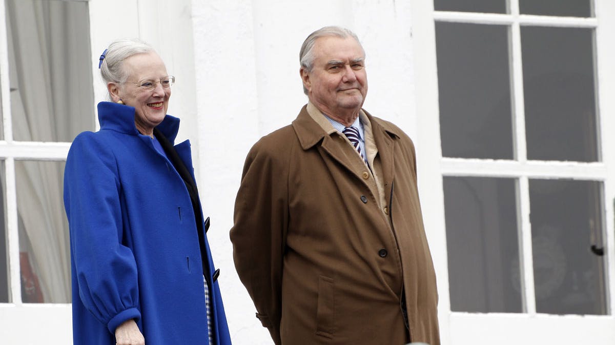 Dronning Margrethe fejrer sin 71-års fødselsdag den 16. april 2011 på Marselisborg Slot i Aarhus.