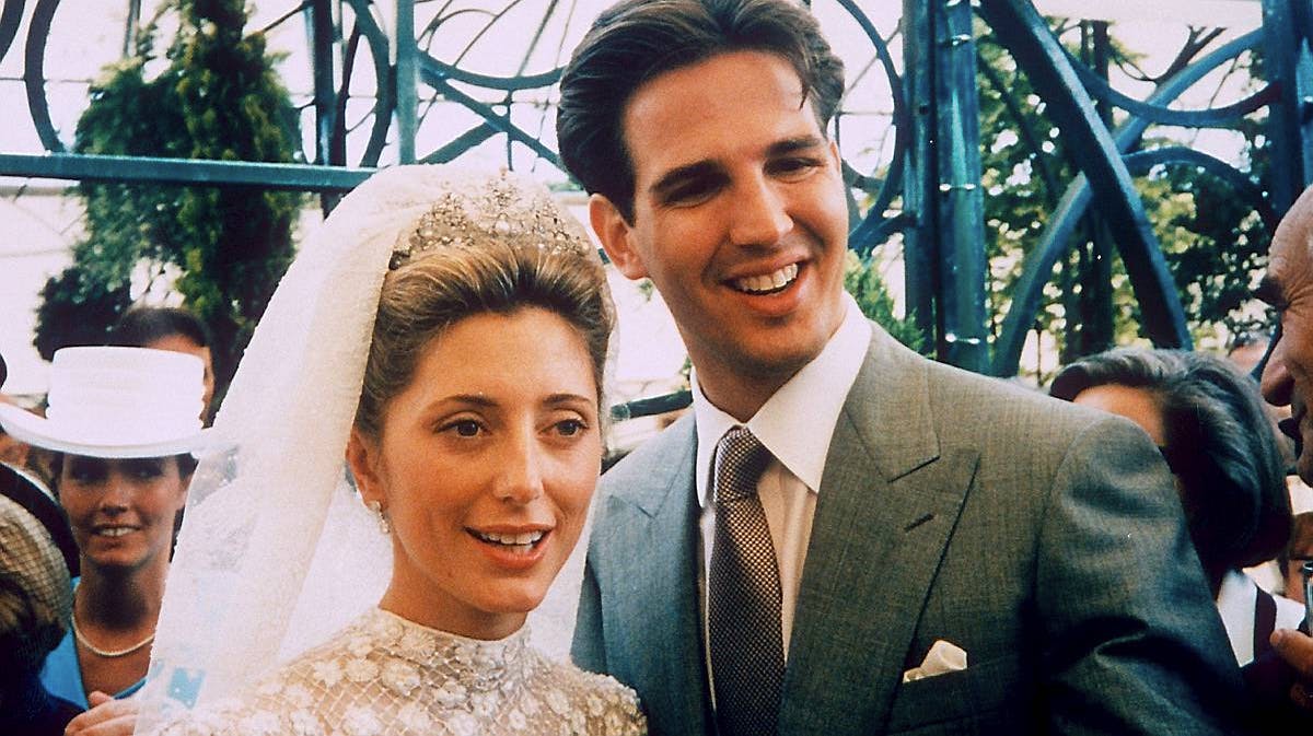 Kronprins Pavlos, kronprinsesse Marie-Chantal