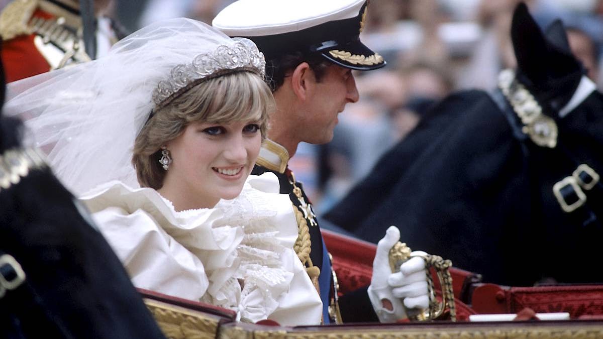 Prinsesse Diana, prins Charles