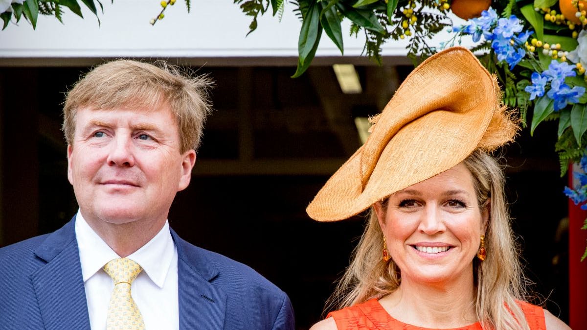 Dronning Maxima og kong Willem-Alexander besøger Curaçao