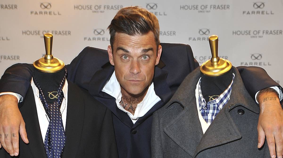 Robbie Williams