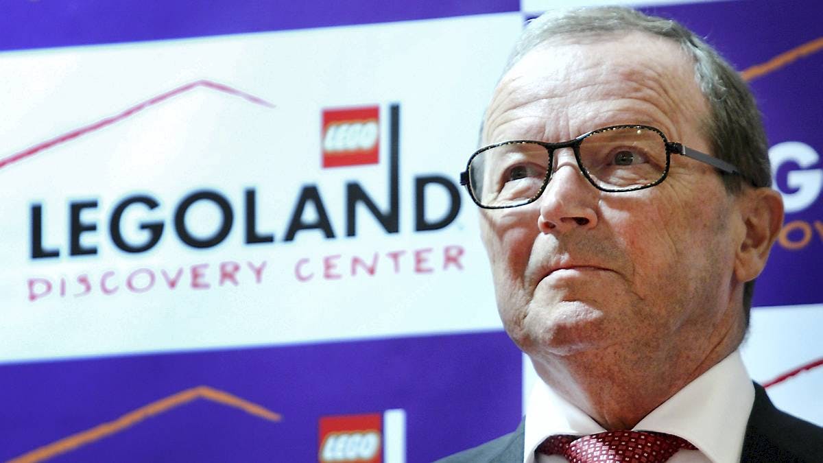 Kjeld Kirk Kristiansen ejer heste for 100 mio. BILLEDBLADET