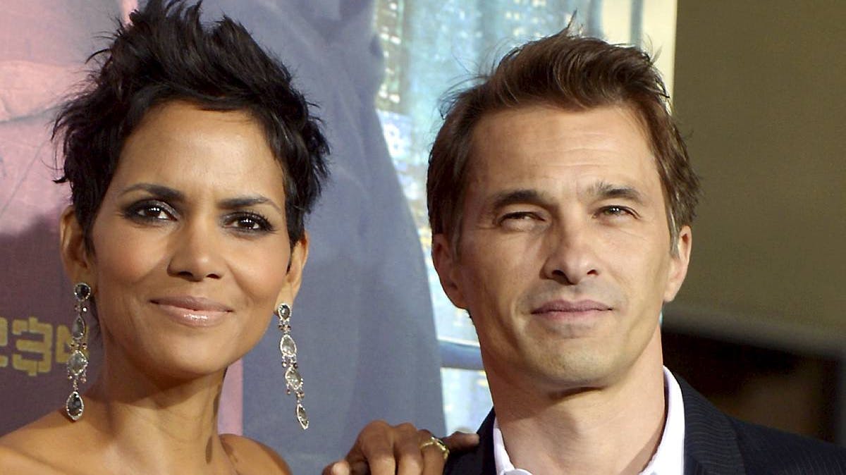 Halle Berry og Olivier Martinez