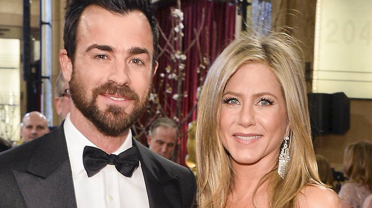 Jennifer Aniston og Justin Theroux