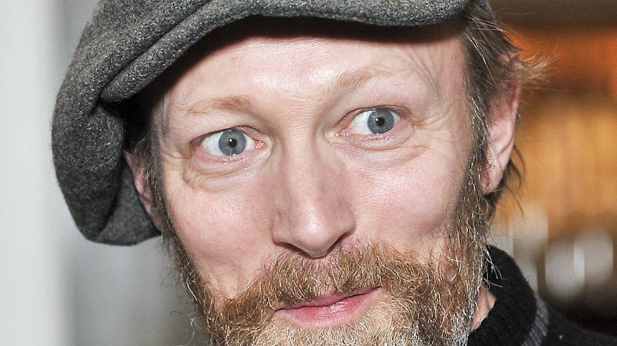 Lars Mikkelsen i britisk TV-serie