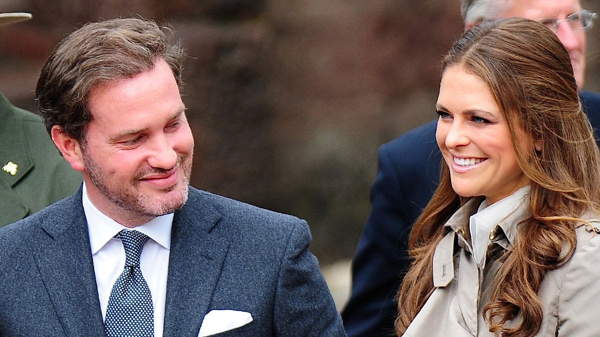 Prinsesse Madeleine og Chris O'Neill