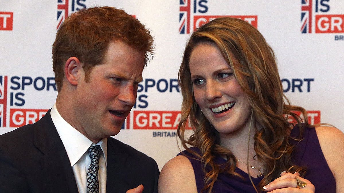 prins Harry Missy Franklin