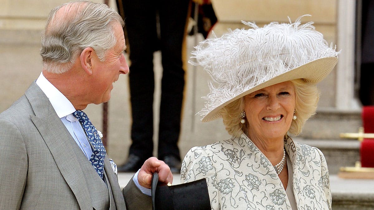 Prins Charles og fru Camilla