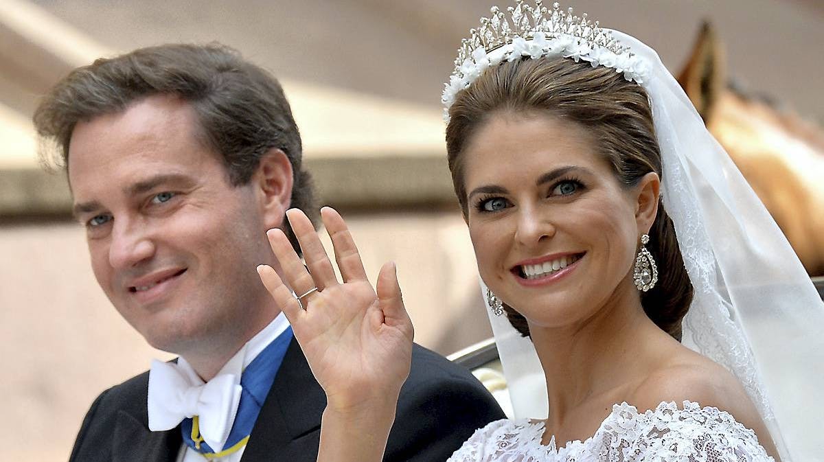 Prinsesse Madeleine og Chris O'neill