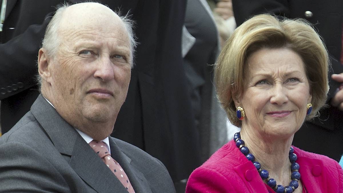 Kong Harald og dronning Sonja