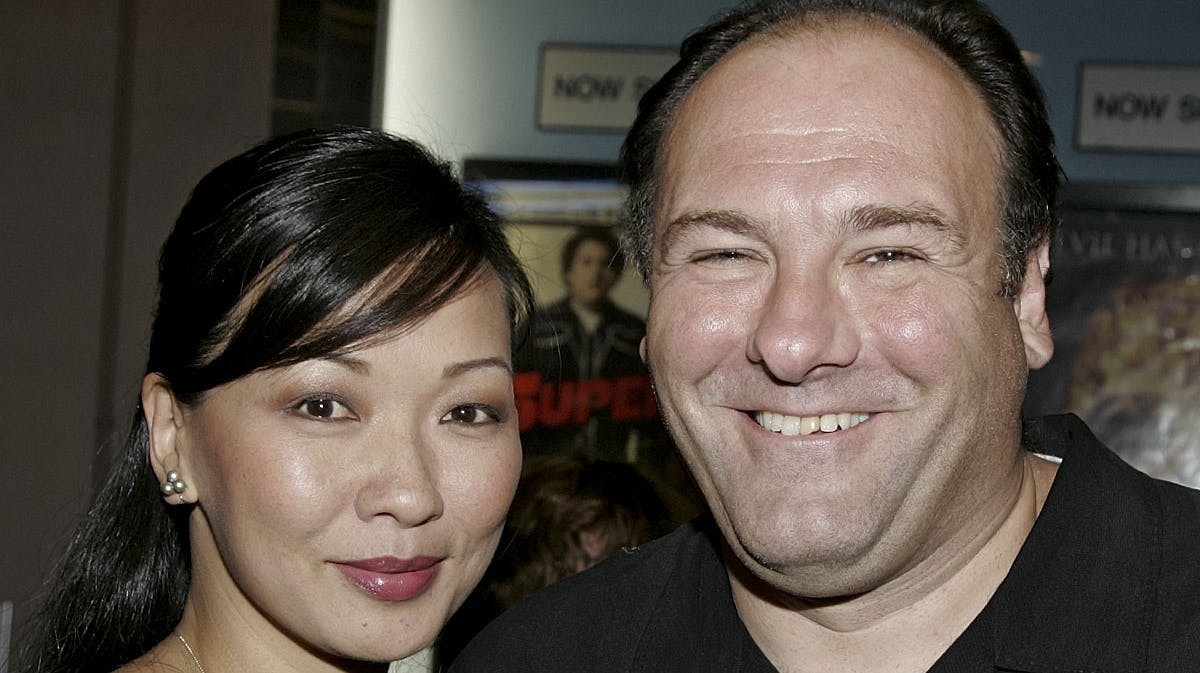 Deborah Lin og James Gandolfini - Sopranos