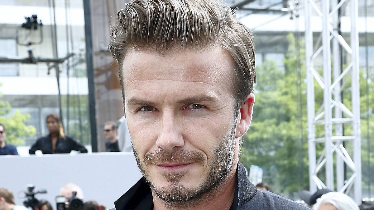 David Beckham